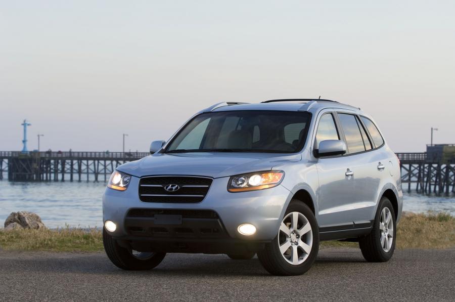  Hyundai Santa Fe 2006 года  (фото 14 из 45)